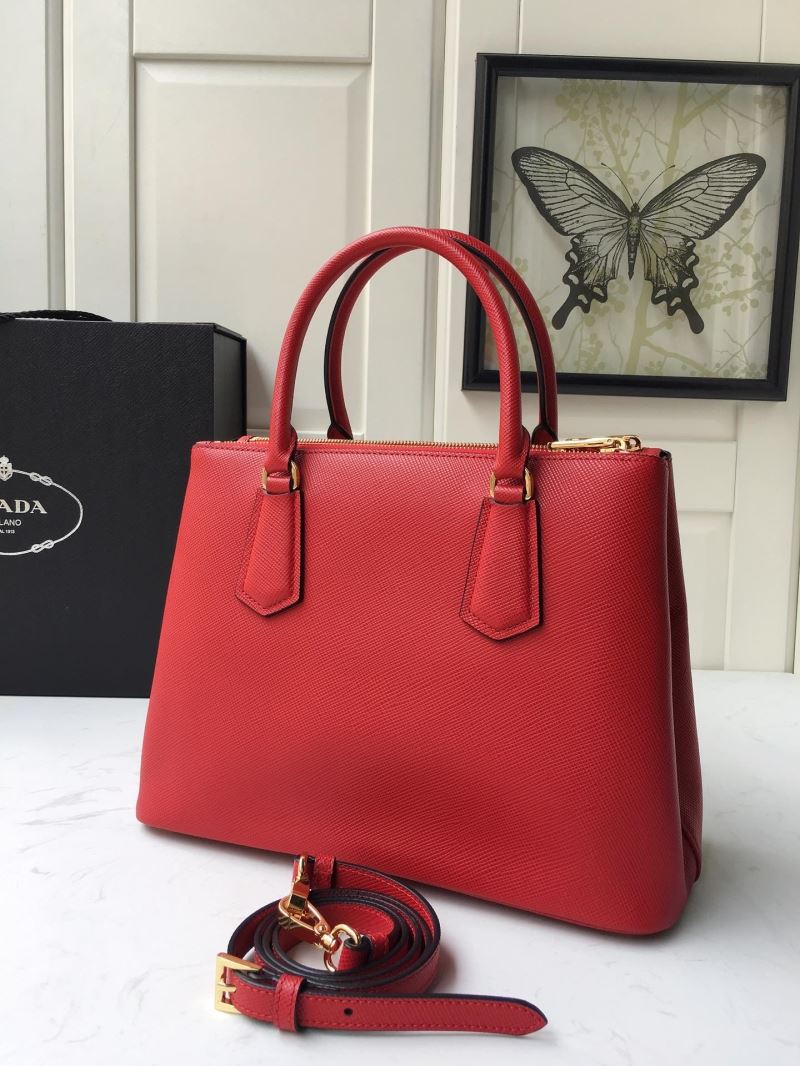 Pra*a top handle bags
